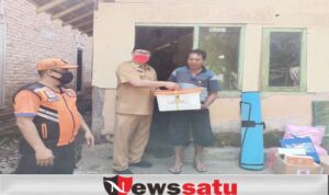 Wabup Bondowoso Santuni Warga Miskin