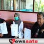 Kepala Sekolah tengah, Ketua PGRI Kota Probolinggo dan kuasa hukum PGRI