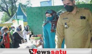 Walikota Probolinggo Buka Pasar Murah 2021