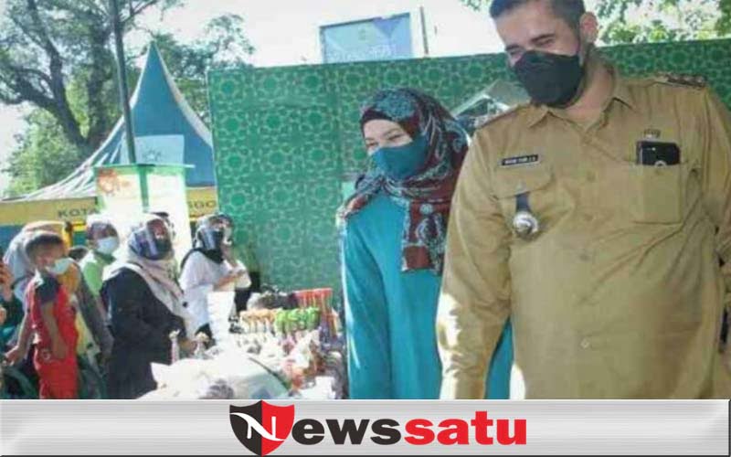 Walikota Probolinggo Buka Pasar Murah 2021