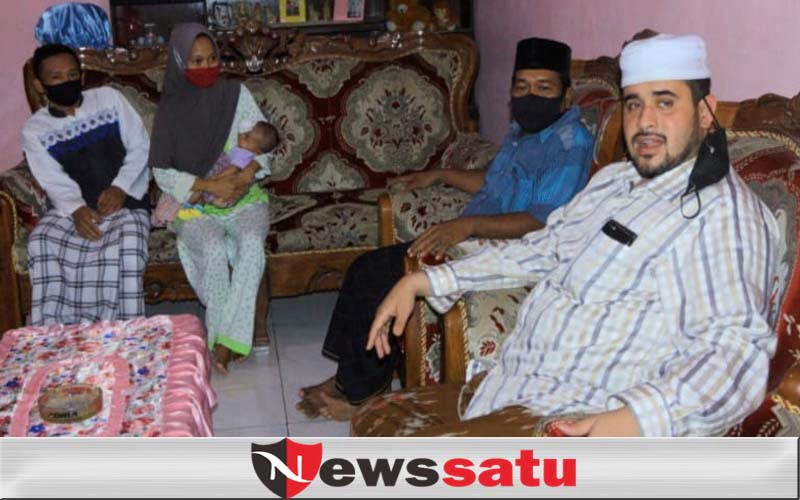 Walikota Probolinggo Santuni Balita Penderita Tumor Ganas
