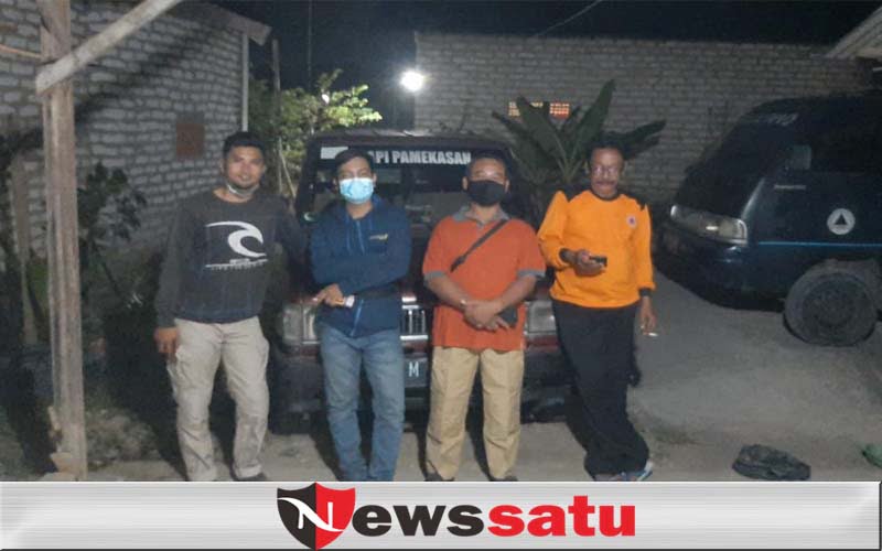 Warga Pamekasan Pingsan di Solo, Tim FRPB Pamekasan Lakukan Penjemputan Sukarela