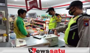 Waspadai Peredaran Upal, Polisi Blusukan Toko Waralaba di Pamekasan