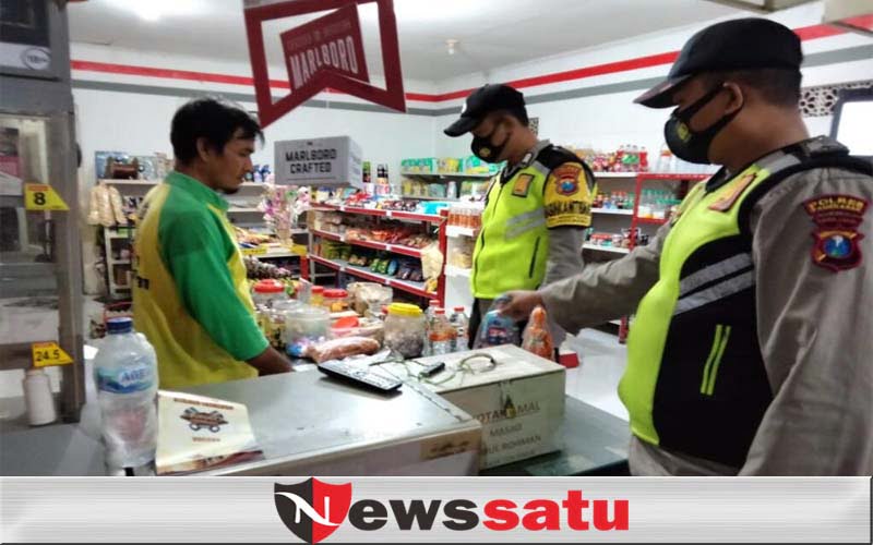 Waspadai Peredaran Upal, Polisi Blusukan Toko Waralaba di Pamekasan