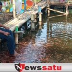 Wisata Ranu Sentong Kota Probolinggo Ramai-ramai Pengunjung