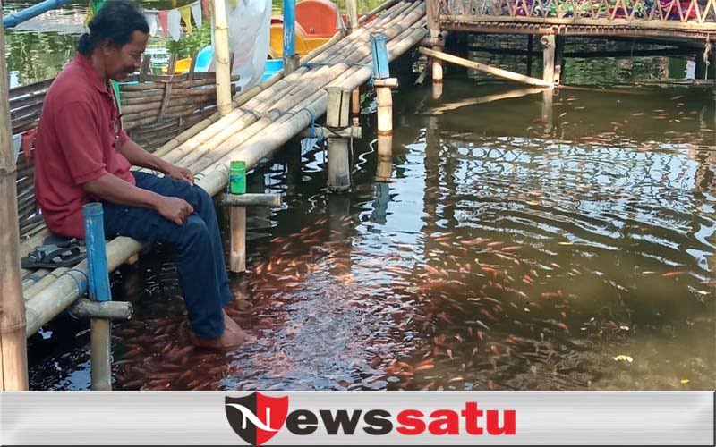 Wisata Ranu Sentong Kota Probolinggo Ramai-ramai Pengunjung