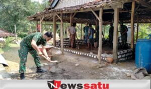 kuatkan Manunggal Rakyat, Koramil 0828/11 Tambelangan Gelar Pra TMMD