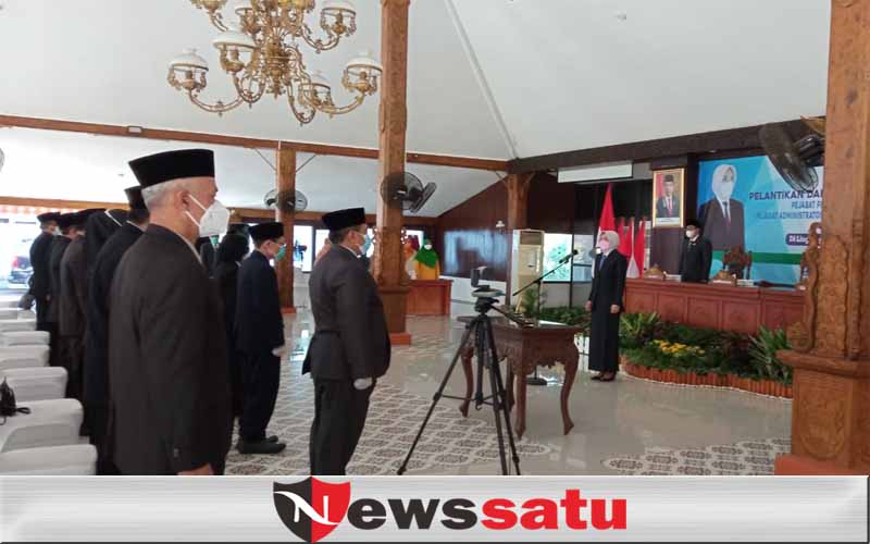 119 Pejabat Pemkab Probolinggo Dilantik