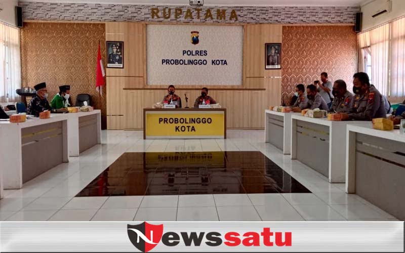 3 Oknum Polisi Diduga Konsumsi Narkoba, LSM dan Ormas Datangi Polres Probolinggo Kota