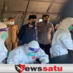 Angka Positif Covid-19 Melonjak, Forkopimda Pantau Penyekatan dan Rapid Antigen di Pamekasan