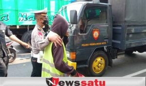 Antisipasi Premanisme, Satlantas Polres Probolinggo Kota Gelar Razia dan Pembinaan Pada Anjal