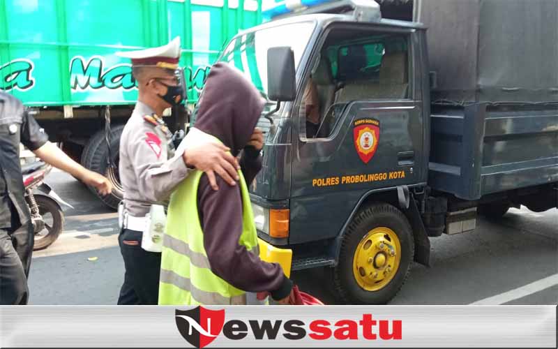 Antisipasi Premanisme, Satlantas Polres Probolinggo Kota Gelar Razia dan Pembinaan Pada Anjal