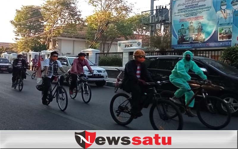 Beginilah Cara Pecinta Sepeda Di Probolinggo Memperingati Hari Sepeda Sedunia