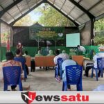 Bela Negara dan Wasbang Jadi Sasaran Non Fisik TMMD Ke 111 TA 2021 KODIM 828 Sampang