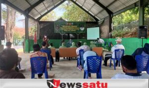 Bela Negara dan Wasbang Jadi Sasaran Non Fisik TMMD Ke 111 TA 2021 KODIM 828 Sampang