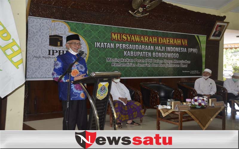 Bupati Bondowoso Minta IPHI Dorong Masyarakat Mampu Untuk Naik Haji