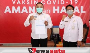 Bupati Sampang Disuntik Vaksin Dosis Kedua, Pemkab Imbau Warga Siap Divaksin
