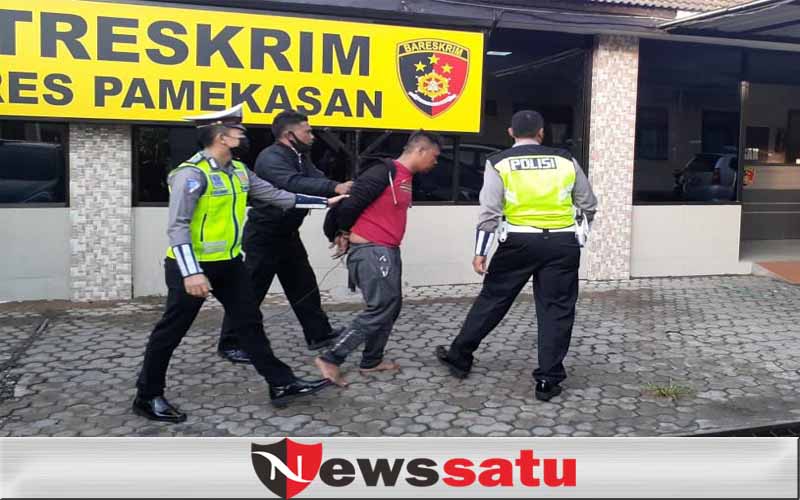 Curi Motor Di Pasar Pamekasan, Pemuda Ini Babak Belur Dihajar Warga