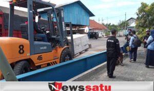 DKUPP Kota Probolinggo Tera Ulang Timbangan Jembatan Milik Perusahaan