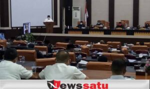 DPRD OKI Gelar Paripurna Raperda Pertanggungjawaban Pelaksanaan APBD Tahun 2020