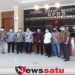 DPRD OKI Terima Kunjungan DPRD Lampung Tengah