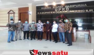 DPRD OKI Terima Kunjungan DPRD Lampung Tengah