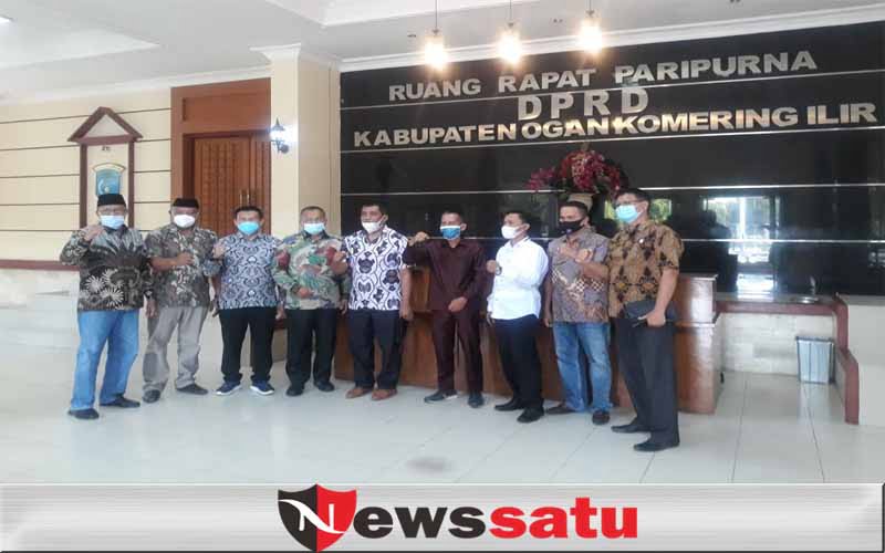 DPRD OKI Terima Kunjungan DPRD Lampung Tengah