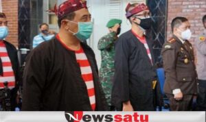 Forkopimda Sampang Khidmat Ikuti Upacara Hari Lahir Pancasila Meski Virtual