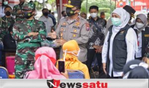 Gubernur Khofifah Berharap Peran Tomas dan Toga Sampang Sukseskan Vaksinasi Covid-19