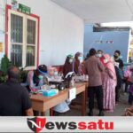 HUT Bhayangkara Ke 75, PMI Kota Probolinggo Gelar Vaksinasi Gratis