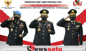 Hari Lahir Pancasila, Kapolri Harap Semua Gotong Royong Lawan Covid-19