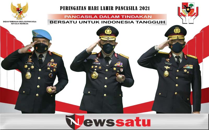 Hari Lahir Pancasila, Kapolri Harap Semua Gotong Royong Lawan Covid-19