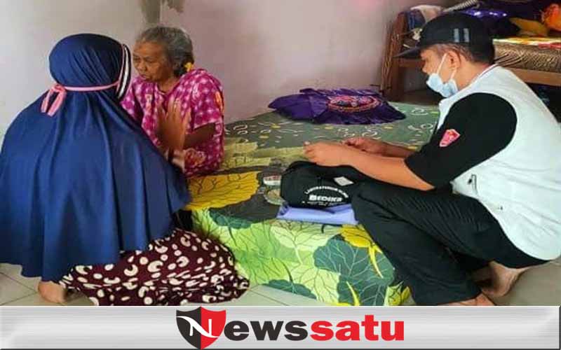 Home Care PCC Siap Layani Keluhan Kesehatan Lansia Sebatangkara Pamekasan