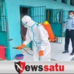 Tak Ingin Kecolongan Covid-19, Lapas Kelas IIA Pamekasan Kembali Lakukan Desinfeksi