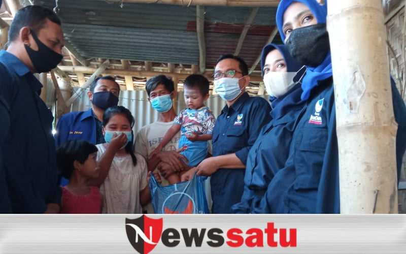 Partai Nasdem Kota Probolinggo Sambangi Warga Miskin