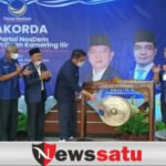 Gubernur Sumsel dan Bupati OKI Hadiri Rakorda NasDem