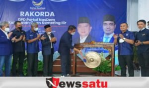 Gubernur Sumsel dan Bupati OKI Hadiri Rakorda NasDem