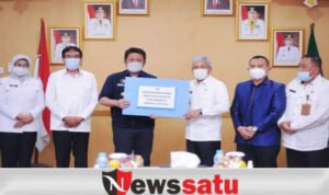 Kabupaten OKI Terima Kucuran Dana Bangub Untuk Pembangunan Infrastruktur