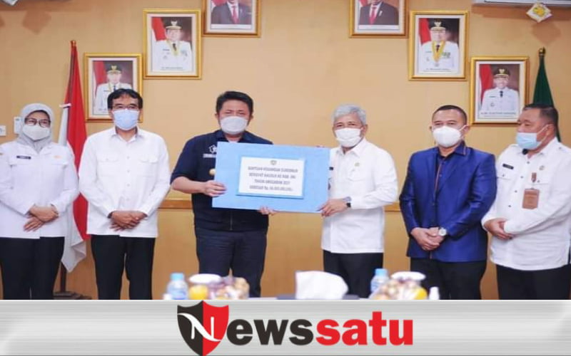 Kabupaten OKI Terima Kucuran Dana Bangub Untuk Pembangunan Infrastruktur