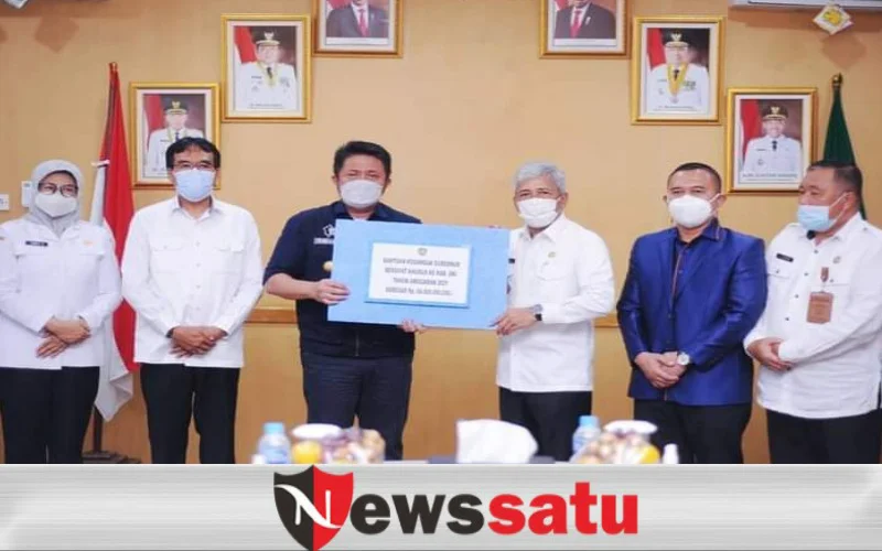Kabupaten OKI Terima Kucuran Dana Bangub Untuk Pembangunan Infrastruktur