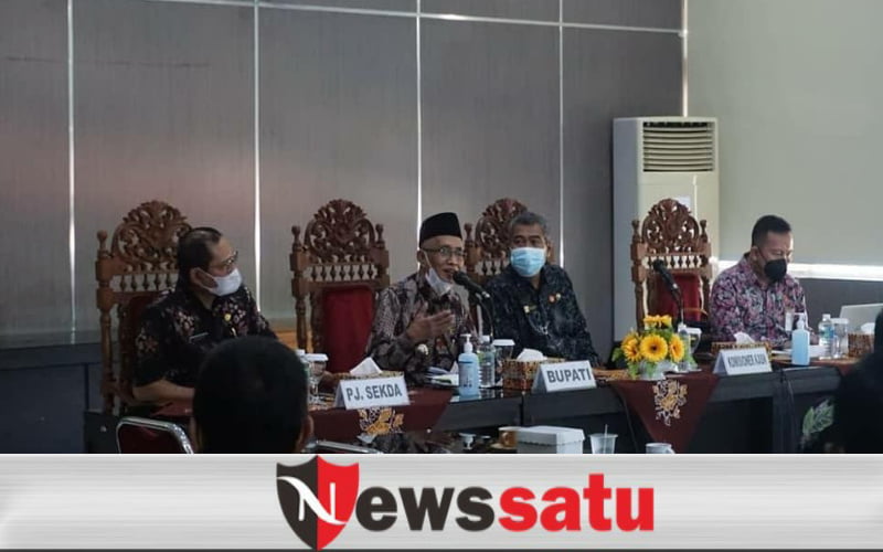 KASN Monev Seleksi JPT, Bupati Bondowoso Tegas Seleksi Sesuai Prosedur