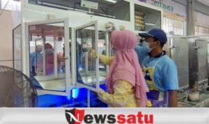 Dinas Kesehatan Pamekasan dan Puskesmas Teja Uji Laik Hygiene Sanitasi di Dapur Lapas Sustik Pamekasan