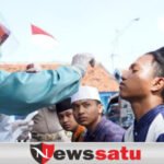 Pemeriksaan Tes Rapid Antigen Dilakukan Pada Penumpang Bus di Terminal Trunojoyo Sampang