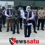 Gubernur Khofifah Gandeng Forkopimda Jawa Timur Pantau Vaksinasi Masal Di Sampang