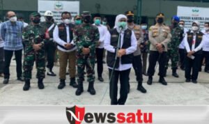 Gubernur Khofifah Gandeng Forkopimda Jawa Timur Pantau Vaksinasi Masal Di Sampang
