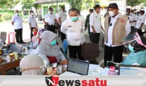 Bupati Sumenep Percepat Vaksinasi Covid-19