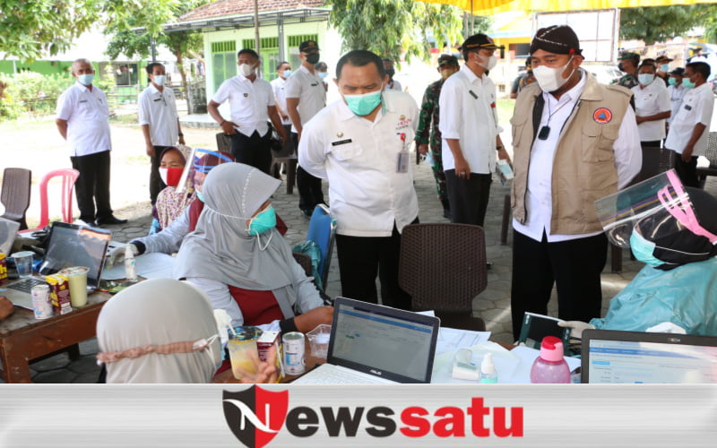 Bupati Sumenep Percepat Vaksinasi Covid-19