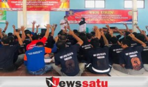 Dinas kesehatan Blusukan Tularkan Bahaya narkotika Di Lapas kelas IIA Pamekasan