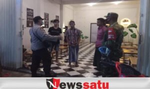 Tempat Kongkow Disasar Satgas Covid-19 Edukasi Kebiasaan Baru