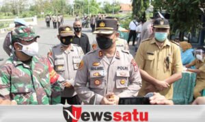 Kapolres Sampang Himbau Masyarakat Untuk 4 Stay Selama Pandemi